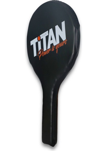 Titan Sport Sport Kick Boks ve Muay Thai Siyah Raket Ellik