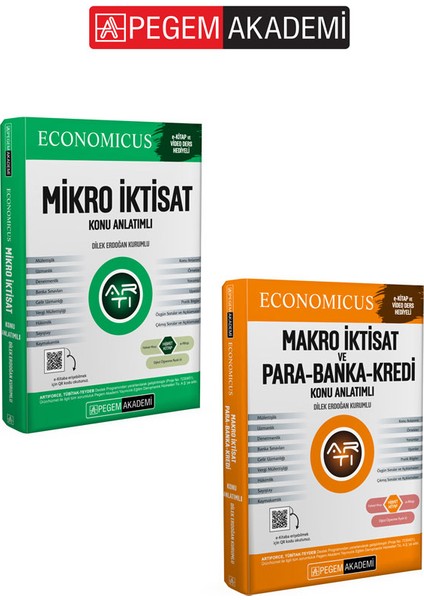 PEGEM AKADEMİ KPSS A Grubu Makro İktisat - Mikro İktisat Konu Anl