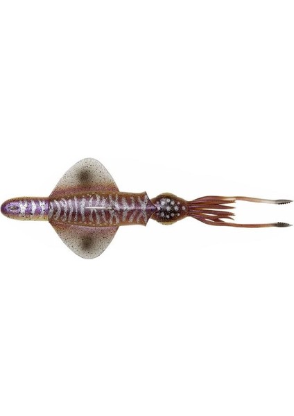 Swim Squid Rtf 25CM 200GR Silikon Yem Renk : Cuttlefish