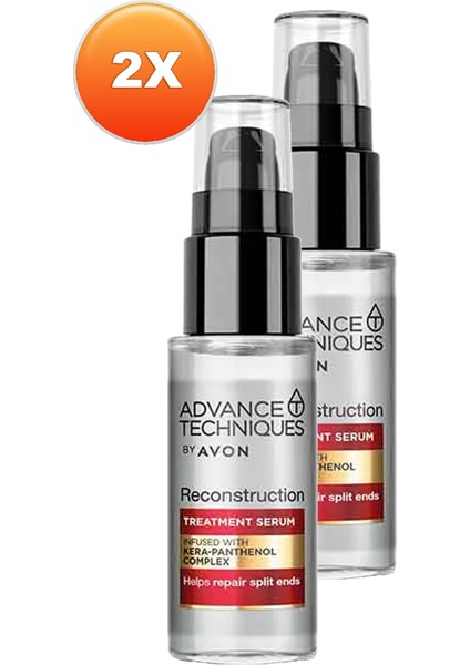 Advance Techniques Reconstruction Treatment Saç Serumu 30 ml x 2 adet
