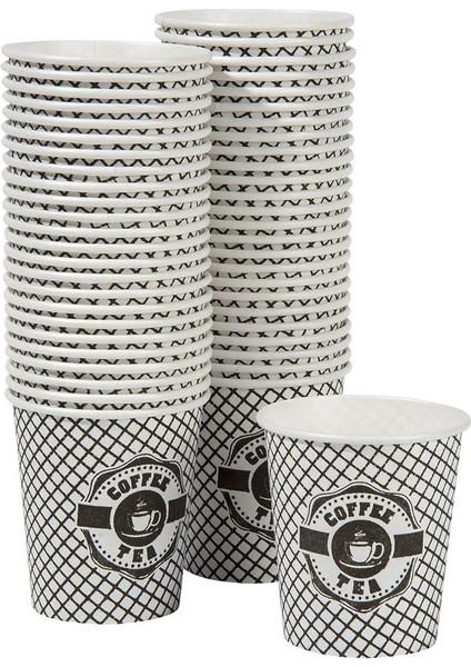 Supraş Karton Bardak 50'li 5 Paket