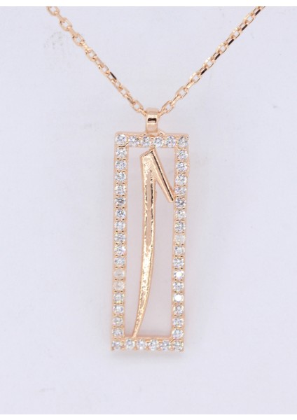 Elif Harfli Hayalet Kolye