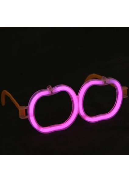 Neon Stick Elma Gözlük Seti 12 Adet fiyatları