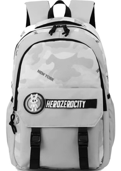 Japon Iş Giysisi Büyük Kapasiteli Sırt Çantası Modaya Uygun Sırt Çantası (Yurt Dışından)