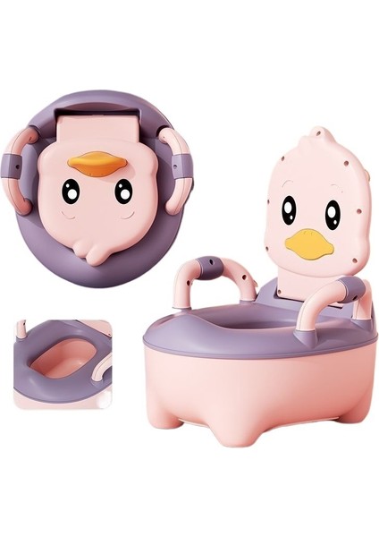Çocuk Tuvaleti Ev Taşınabilir Lazımlık (Yurt Dışından)