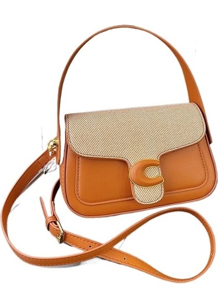 Işe Gidip Gelmek Için Çok Yönlü, Niş Hafif Lüks Retro Çanta (Yurt Dışından)