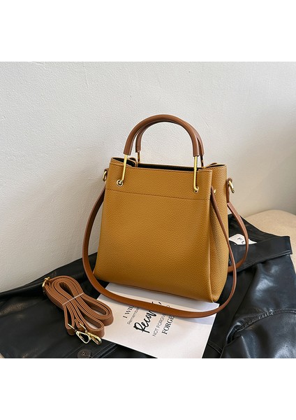 Kore Tarzı Omuz Crossbody Çanta Büyük Kapasiteli Çanta (Yurt Dışından)