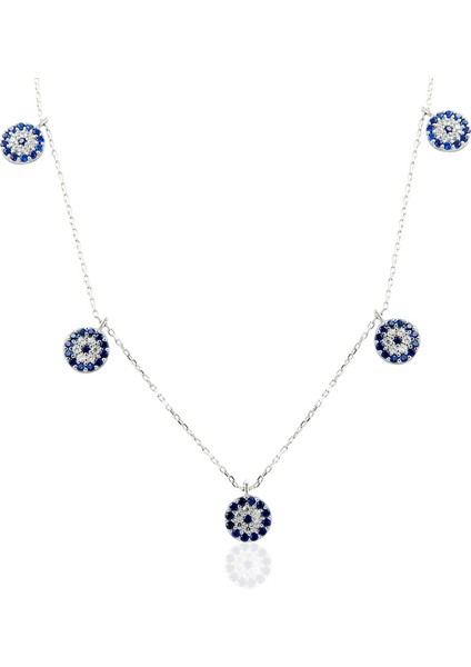 Nazar Boncuklu Şans Kolye