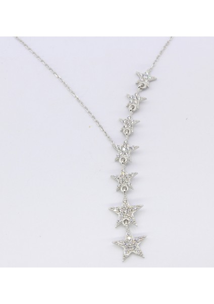 Samanyolu Yıldızlı Hayalet Kolye