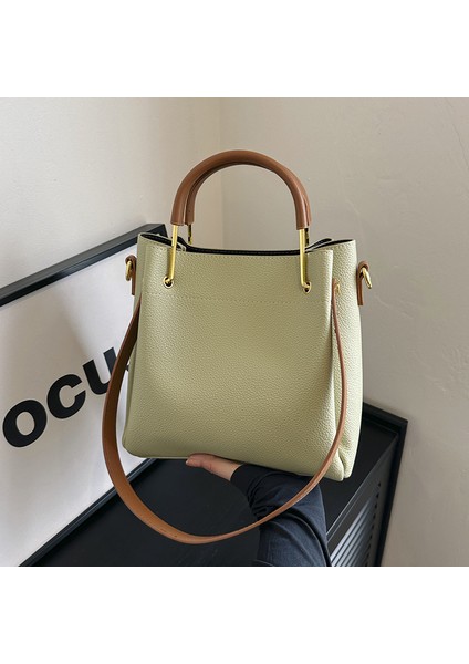 Kore Tarzı Omuz Crossbody Çanta Büyük Kapasiteli Çanta (Yurt Dışından)
