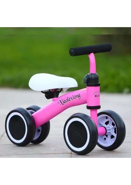 Pedalsız Dört Tekerlekli Çocuk Denge Bisikleti (Yurt Dışından)