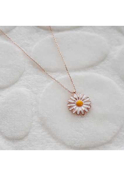 Papatya Gümüş Kolye fiyatları