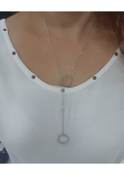 Ithal Kilitsiz Asansörlü Gümüş Kolye fiyatları