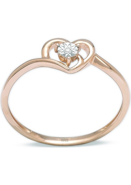 Pırlanta Kalp Yüzük fiyatları