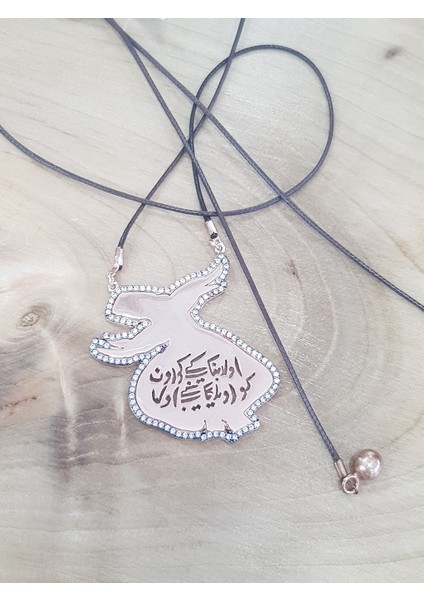 Derili Mevlana Kolye modelleri