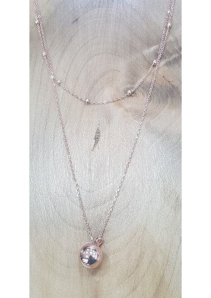 Kombinli Tek Kilit Italyan Top Kolye fiyatları