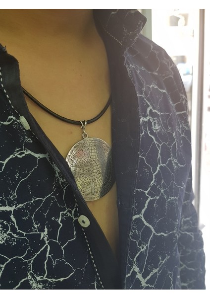 Cennetül Esma Dairesi Esmaül-Hüsna Gümüş Kolye fiyatları