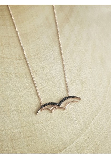 Martı Gümüş Kolye