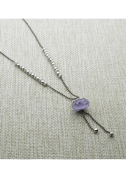Swarovski Taş Dorika Gümüş Kolye fiyatları