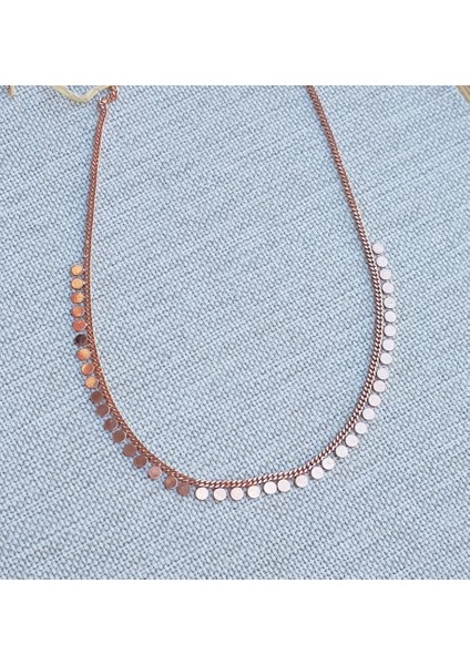 Pullu Italyan Zincir Gümüş Kolye fiyatları