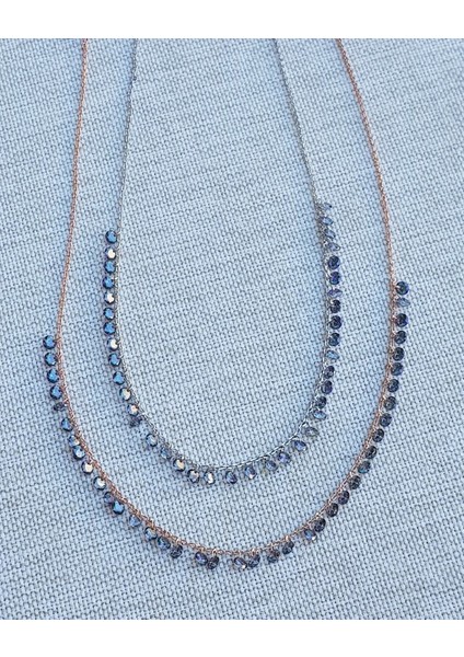 Mistik Topaz Taş Gümüş Kolye fiyatları