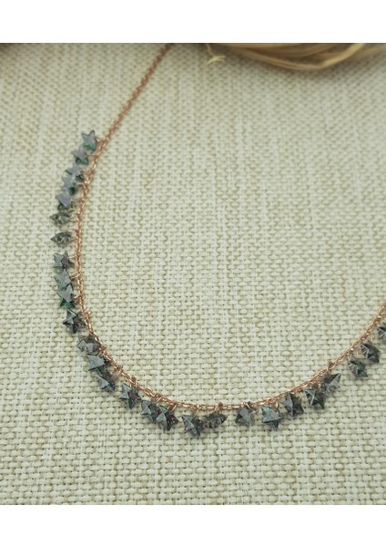 Mistik Topaz Taşlı Gümüş Kolye fiyatları