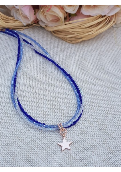 Doğal Taş Gümüş Kolye fiyatları