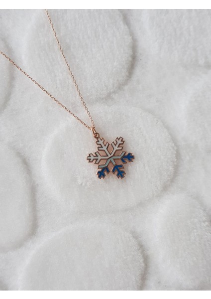 Mineli Kar Tanesi Gümüş Kolye fiyatları