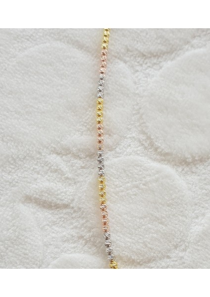 Dorika 3 Renk Gümüş Kolye fiyatları