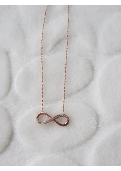 Sonsuzluk Gümüş Kolye