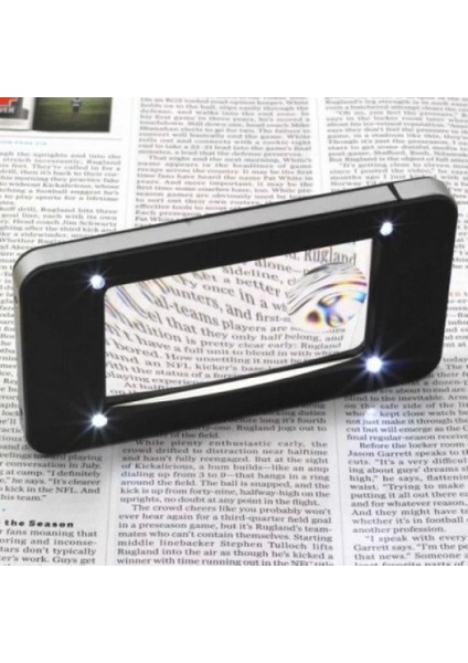 Iphone Şekli LED Işık Büyüteç