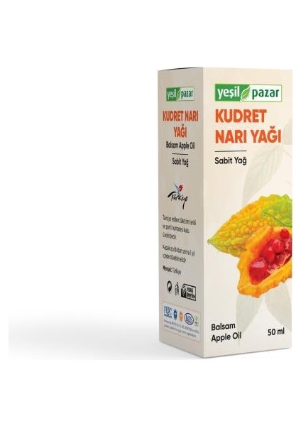 Kudret Narı Yağı 50 ml