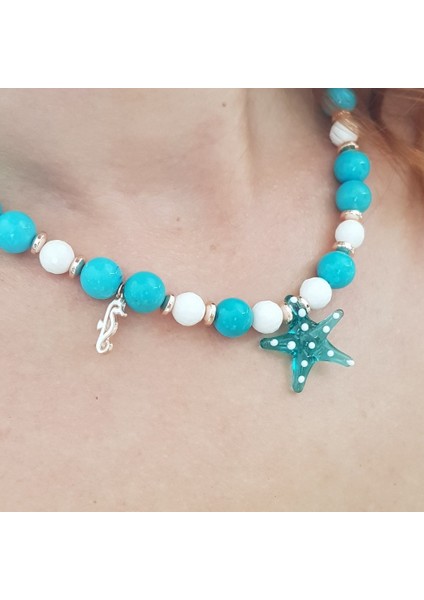 Doğaltaş Tasarım Gümüş Kolye fiyatları