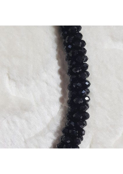 Siyah El Işi Kristal Kolye modelleri