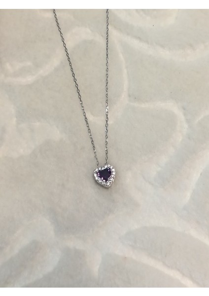 Ametis Taş Kalp Gümüş Kolye fiyatları