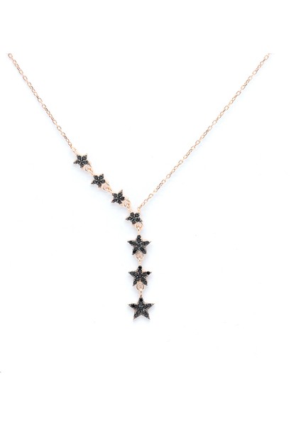 Samanyolu Gümüş Kolye