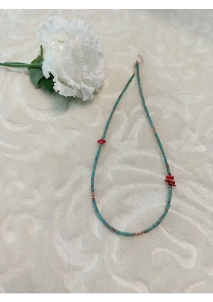 Mercan Taş Tasarım Kolye fiyatları