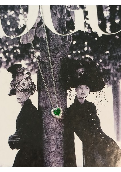 Swaroski Taş Kalp Gümüş Kolye fiyatları