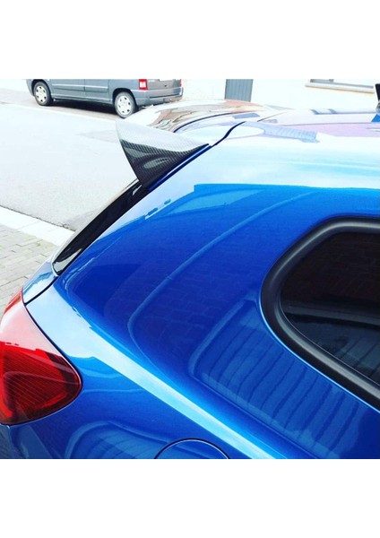 Vw Scirocco 2009-2014 Uyumlu Plastik Parlak Siyah Boyalı Spoiler