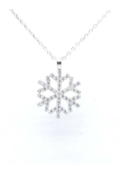 Kartanesi Gümüş Kolye