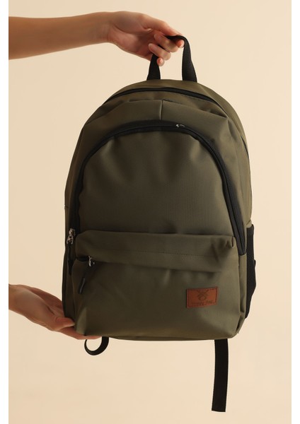 Haki Bol Gözlü Sırt Çantası fiyatları