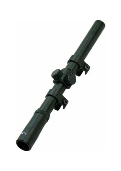 Mepa Tedarik 4X15 Full Çelik / Dürbünü 11MM