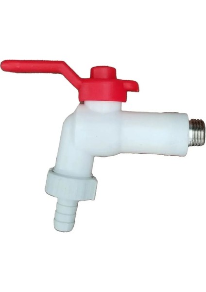 Bahçe Musluğu 20 mm Küresel Plastik
