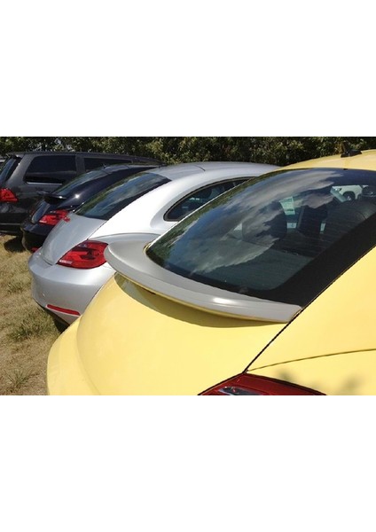 Vw New Beetle Plastik Parlak Siyah Boyalı Spoiler