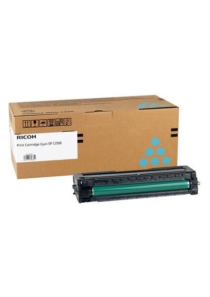 Sp-C 250 / 260 / 261 Mavi Cyan Orjinal Toner 407544 (T15495) 1.600 Sayfa