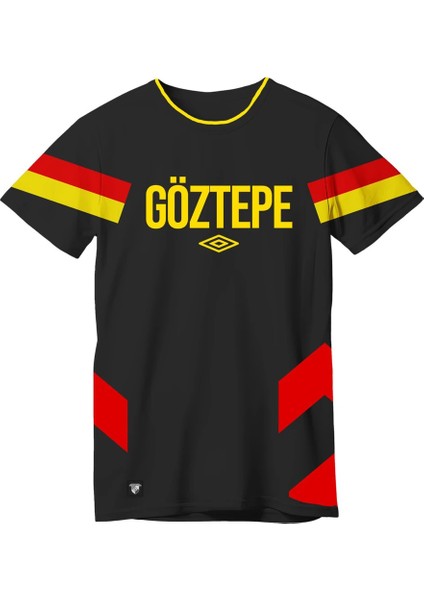 Göztepe Umbro Retro Siyah Tişört