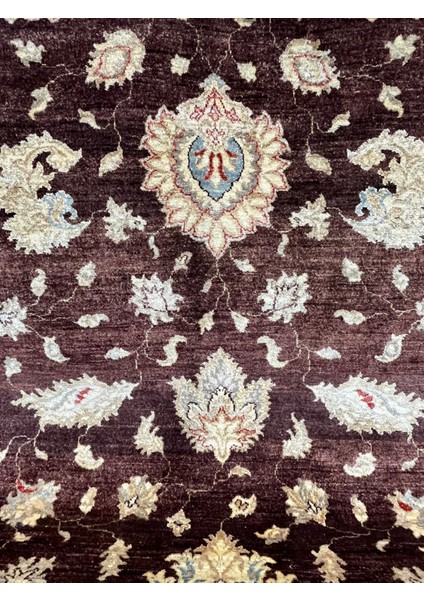 El Dokuma Afgan Uşak Halı - 283 X 379