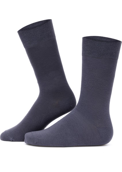 Erkek Gri Soket Çorap 50299932-100 <p style="padding-bottom:10px;">Hijyen koşulları gereği bu üründe iade yapılamamaktadır.
