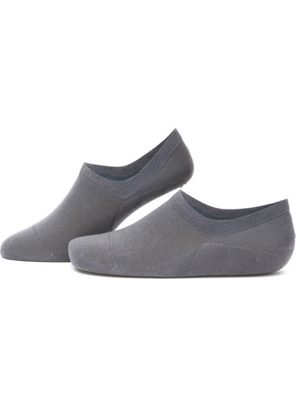 Erkek Gri Sneaker Pamuk Karışımlı Çorap 50299934-100 <p style="padding-bottom:10px;">Hijyen koşulları gereği bu üründe iade yapılamamaktadır.