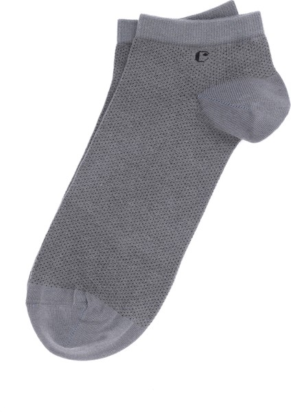 Erkek Gri Sneaker Pamuk Karışımlı Çorap 50299935-100 fiyatları